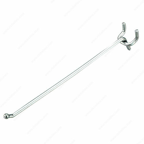 Richelieu 23106XBC Pegboard Single Hook