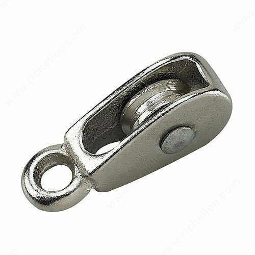 Richelieu 2314CBC Single Fixed Pulley