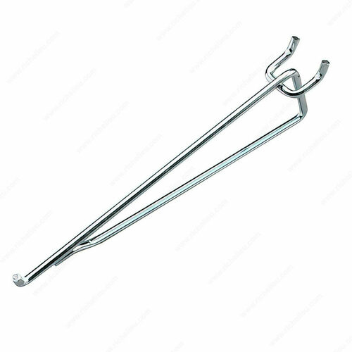 Richelieu 23408XBC Pegboard Shelf Bracket