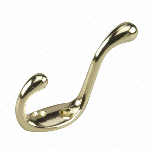 Richelieu 235BV 3.5 in Heavy Duty Coat Hook - Model 235
