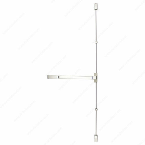 Richelieu 236EFVAL 236 Series Fire-Rated Vertical Rod Panic Bars