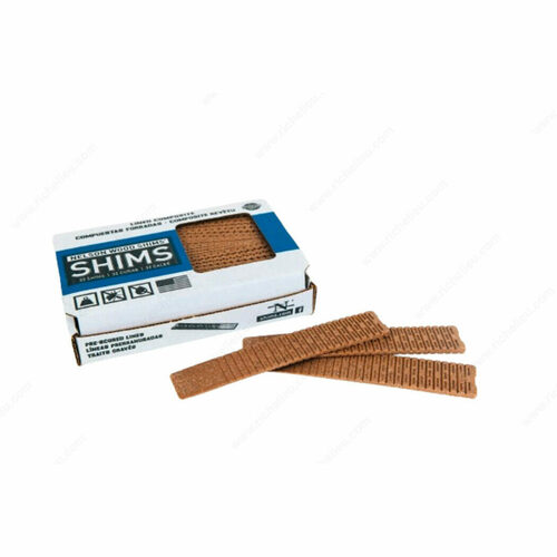 Richelieu NWWC8 Lined Composite Shims