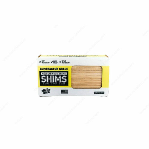 Richelieu DA5240 Contractor Grade Beddar Wood Shims