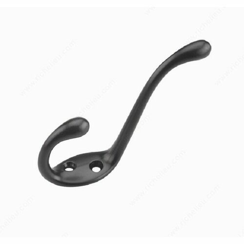 Richelieu 23790BAG Heavy-Duty Coat Hook - 4.25 in - Model 237