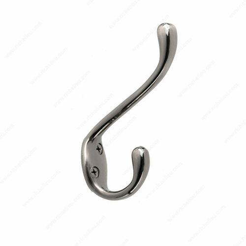Richelieu 237ANV Heavy-Duty Coat Hook - 4.25
