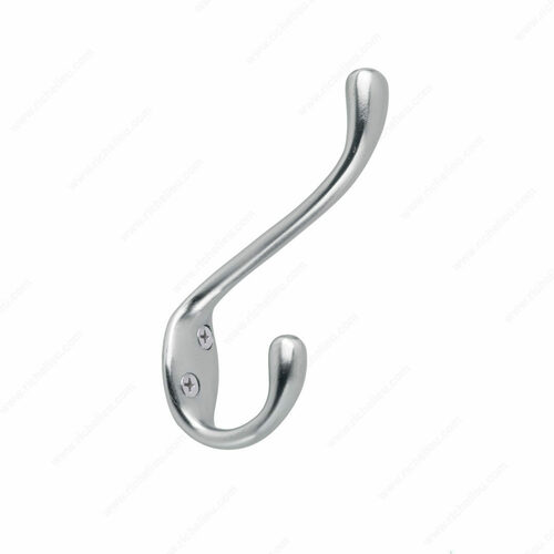 Richelieu 237BCV Heavy-Duty Coat Hook - 4.25 in - Model 237