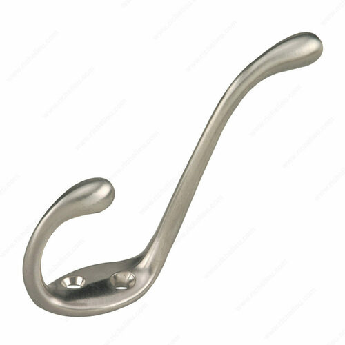 Richelieu 237NBV Heavy-Duty Coat Hook - 4.25