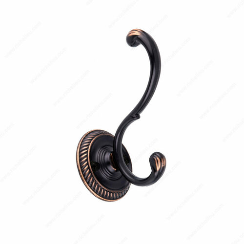 Richelieu 238ORBV Classic 4-Inch Coat Hook