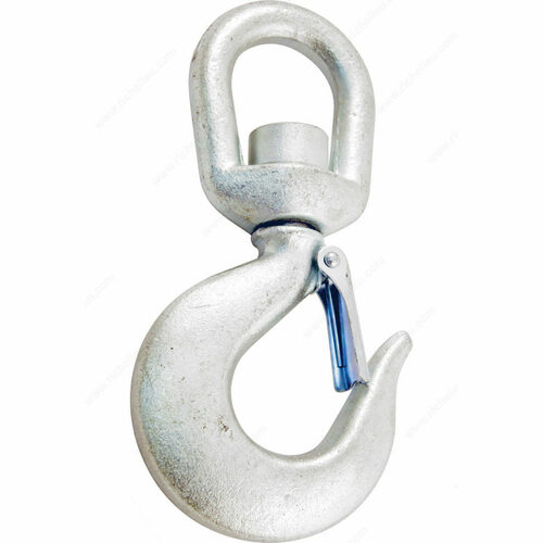 Richelieu 239510 Heavy-Duty Swivel Eye Slip Hooks