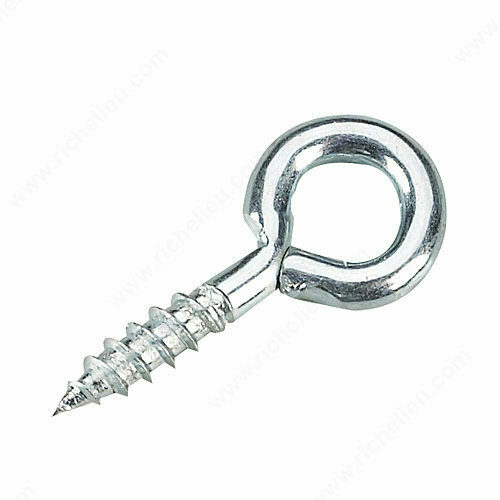 Richelieu 2406XR Screw Eye Hooks