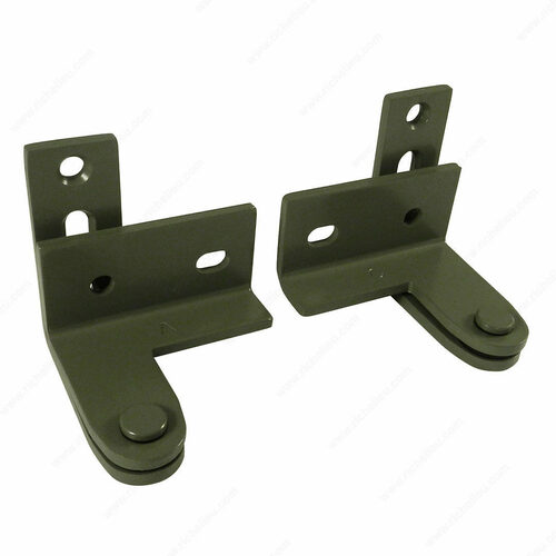 Richelieu 242327PPH Heavy-Duty Overlay Pivot Hinge
