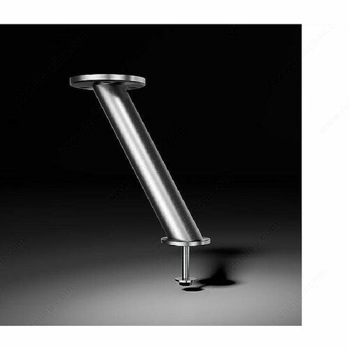 Richelieu 24320170 Inclined Round Support Bracket