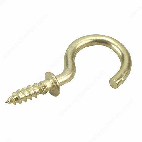 Richelieu 245BR Brass Cup Hook