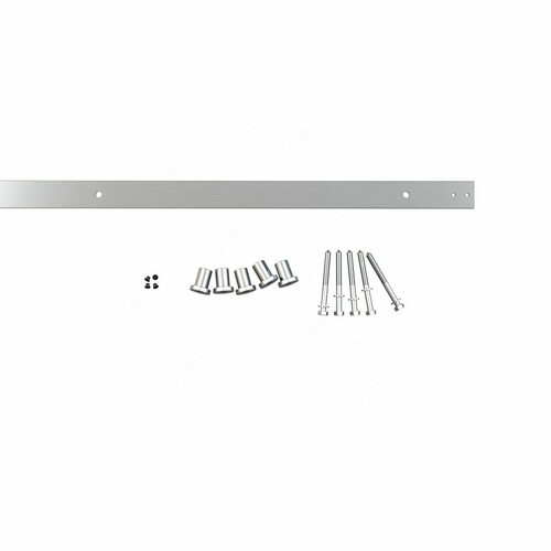 Richelieu 246011170 Stainless Steel Flat Rail