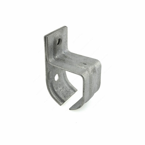 Richelieu 24651083GAV Galvanized Steel Wall Mount Rail Bracket