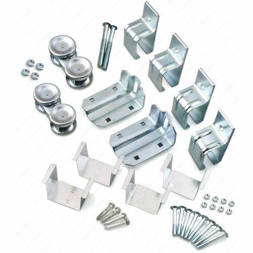 Richelieu 24651387XB Box Rail Door Hanger Hardware Kit
