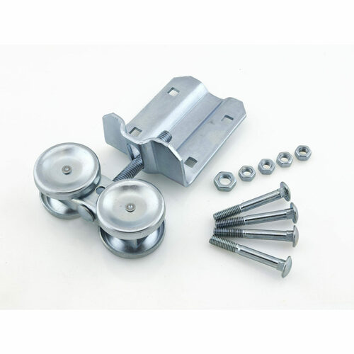 Richelieu 24651388XV Dual Axis Box Rail Hanger with Ball Bearings and Fixed Mount