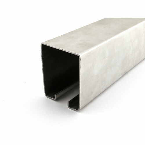 Richelieu 24654116GABC Galvanized Steel Heavy-Duty Box Rail