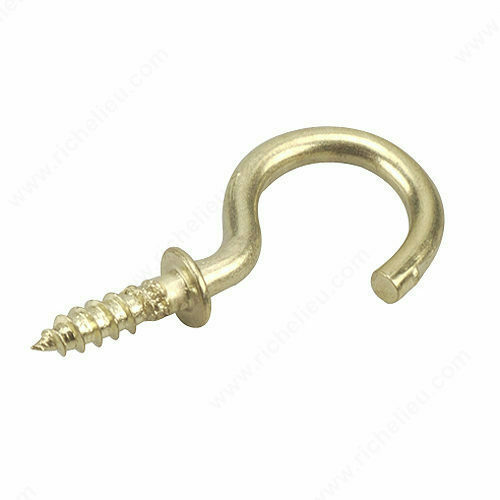 Richelieu 246BR Brass Cup Hook