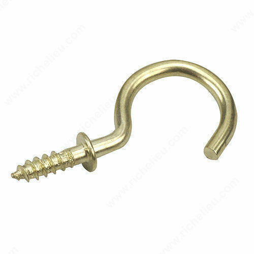 Richelieu 247BR Brass Cup Hook