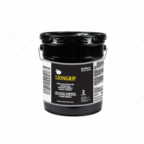Richelieu R5782011L LIONGRIP R578 Non-Flammable Adhesive Spray, Methylene Chloride-Free