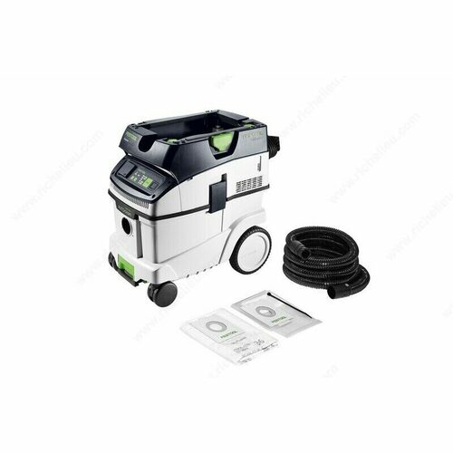 Richelieu FS577874 CLEANTEC CT 36 EI AC HEPA Dust Extractor