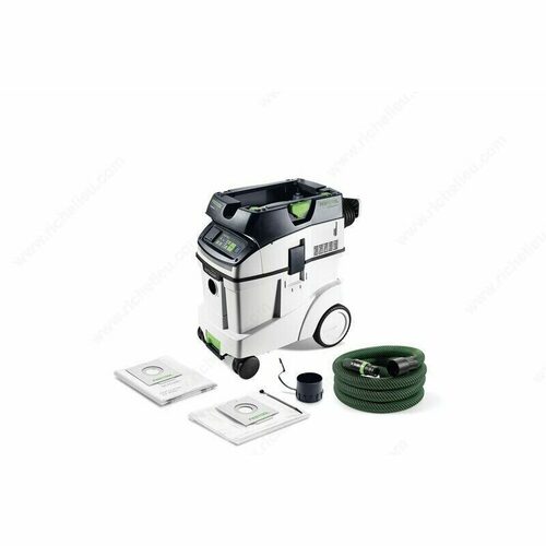 Richelieu FS577876 CLEANTEC CT 48 EI AC HEPA Dust Extractor