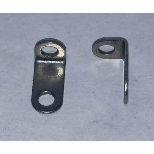 Richelieu 296521864 16-Gauge Zinc Angle Bracket