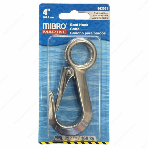Richelieu 963031 Stainless Steel Boat Hook