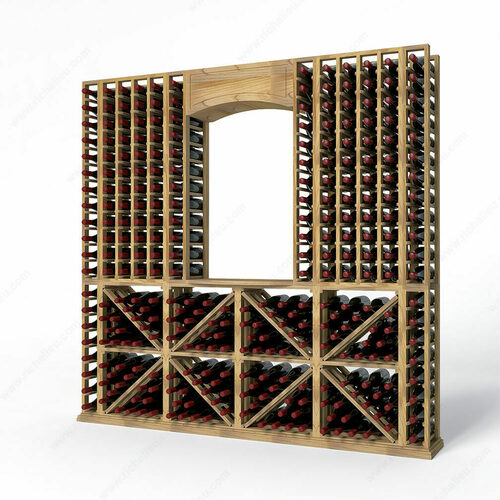 Richelieu WEBSO1259817 Wooden Wine Set 2 - 304 Bottles