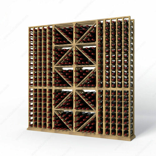 Richelieu WEBSO1259820 Wooden Wine Set 5 - 380 Bottles
