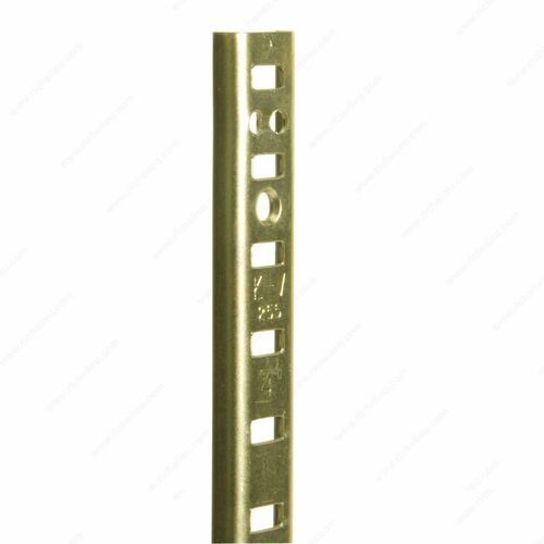 Richelieu 25513036 U-Shaped Steel Pilaster