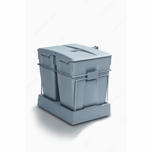 Richelieu 255160100 Bottom-Mount Recycling Center System