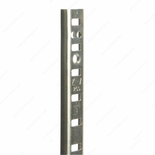 Richelieu 2552G18 U-Shaped Steel Pilaster