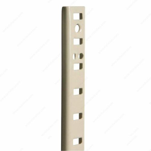Richelieu 2554072 U-Shaped Steel Pilaster