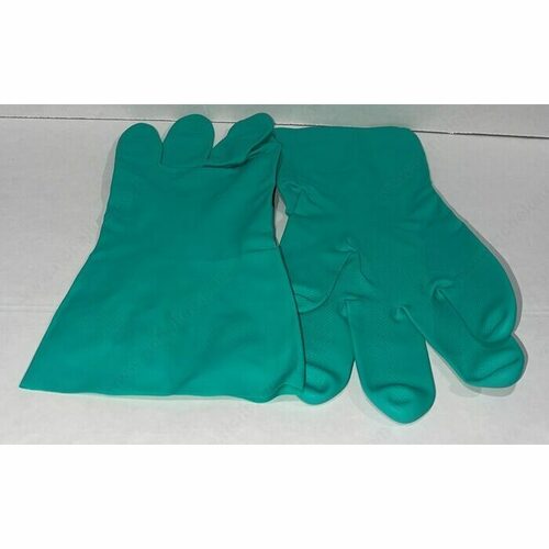 Richelieu 296116740 Nitrile Green Gloves, Size 10