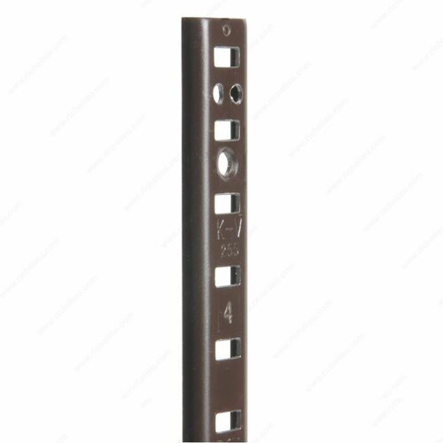Richelieu 2556036 U-Shaped Steel Pilaster