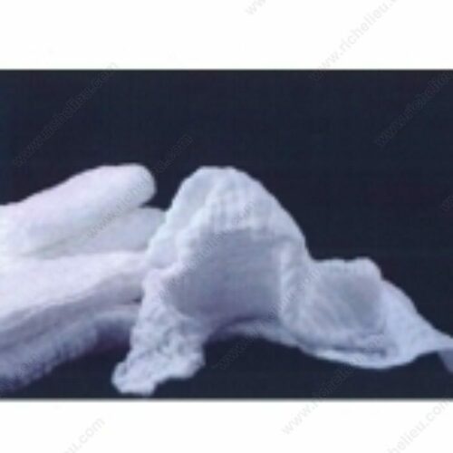 Richelieu 2961360048 White Cheesecloth