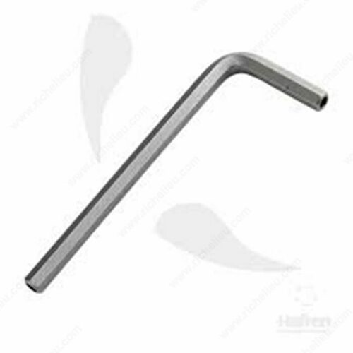 Richelieu CCF2014746 Type L Metric Hex Key (Allen Key)