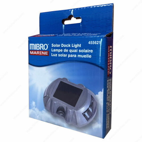 Richelieu 455621 Solar Dock Light