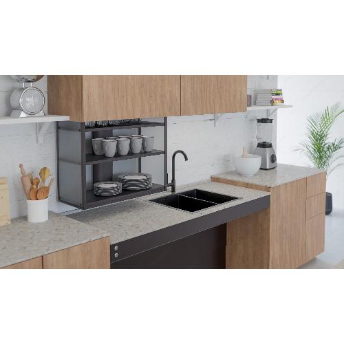 Richelieu WEBSO1259517 VERTI 840 Electric Lift for Upper Cabinets (27.6