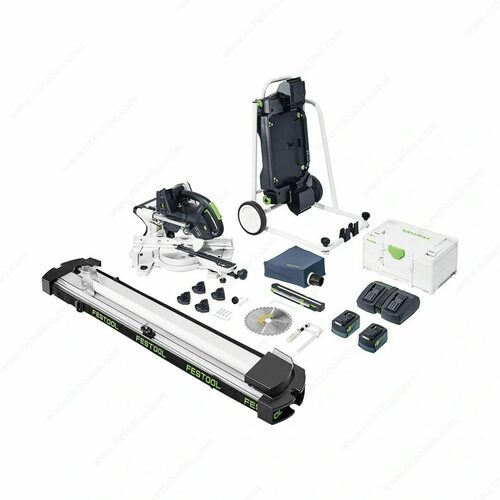 Richelieu FS577180 KAPEX KSC 60 EB Cordless Sliding Miter Saw with UG Set
