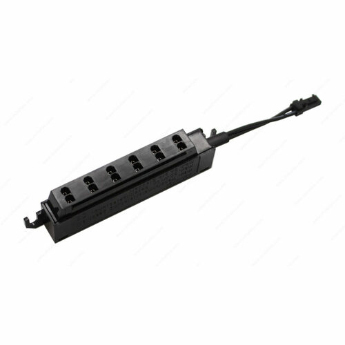 Richelieu WEBSO1250051 12VDC 6-Port Power Adapter, New to Old
