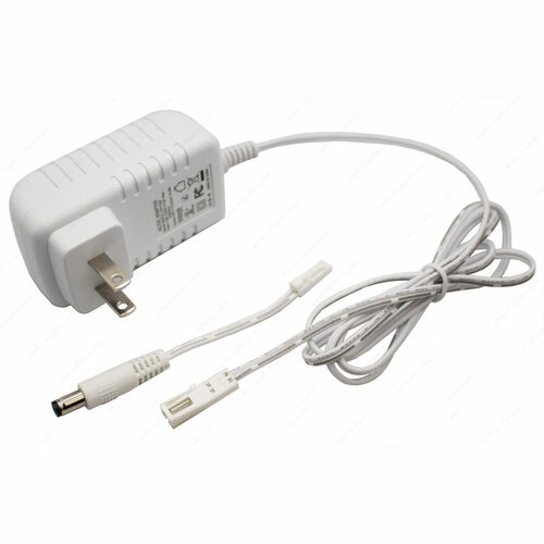 Richelieu LWLPLG24V15W 24V 15W Wall Plug Power Supply