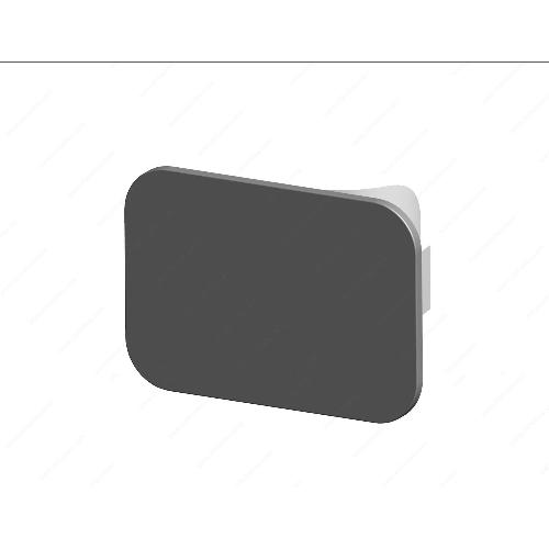 Richelieu BP0669102G Ultrathin Magnetic Catch Plate