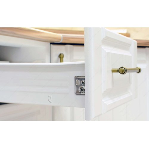 Richelieu R011840030 UNOBOX Single Wall Metal Drawer System