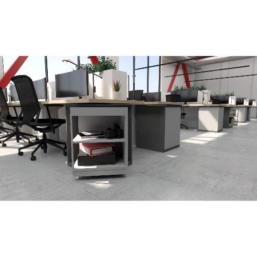 Richelieu ORB360400 ORBIX 360 - Soft-Close Rotating Open System