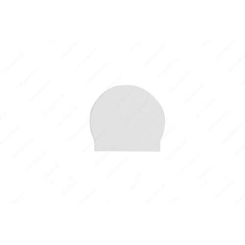 Richelieu BP916480WH Rafix 1 PVC Cover Cap