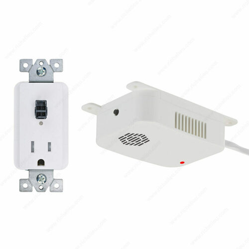 Richelieu WEBSO1250247 Docking Drawer Fire Guard Outlet