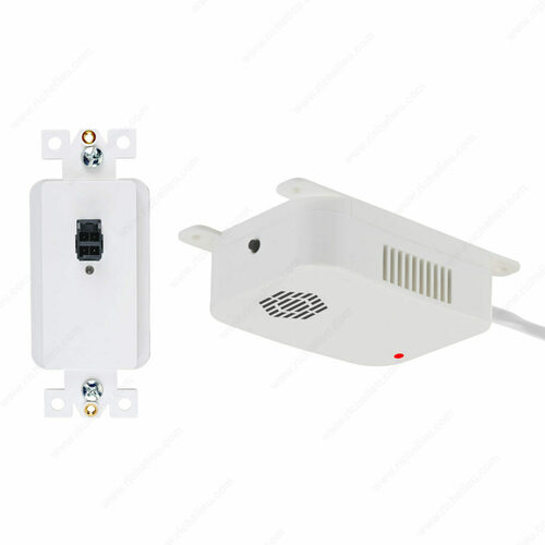 Richelieu WEBSO1250248 Docking Drawer Fire Guard Disconnect with Smoke Heat Sensor